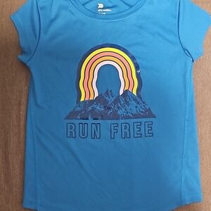 All in Motion Kids Blue Graphic T-Shirt